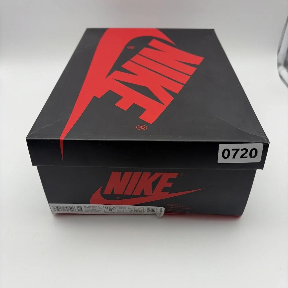 Size 9.5 - Jordan 1 Retro OG High Shattered Backboard 3.0 (555088-028)